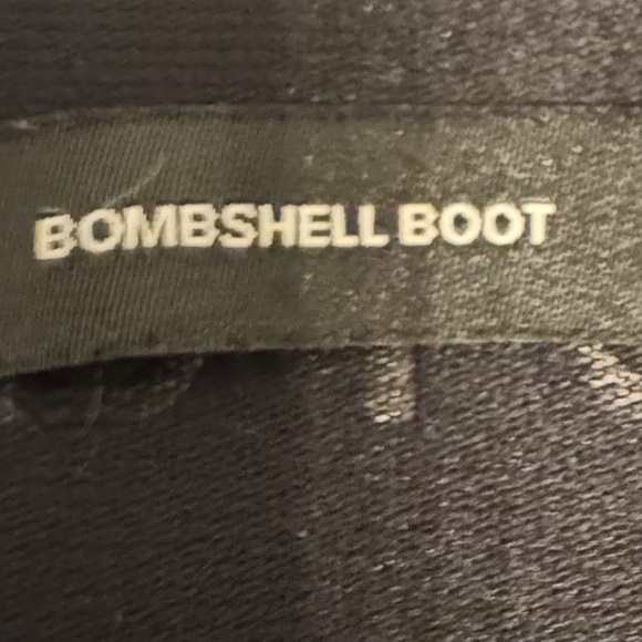 Torrid Studio Bombshell Boot Black Stretch Pants β Size 30S (Short Inseam) - Picture 8 of 10